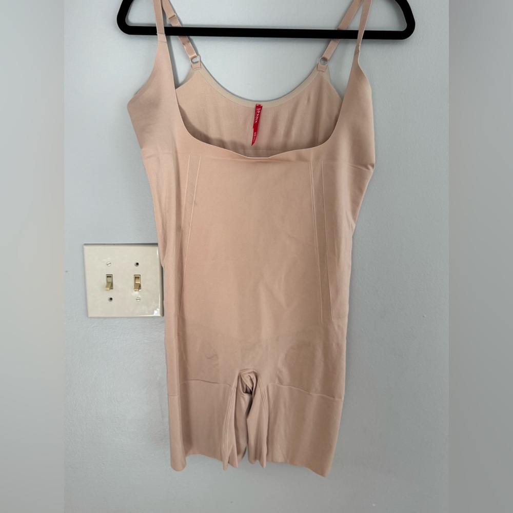 SPANX Beige Shapewear Bodysuit